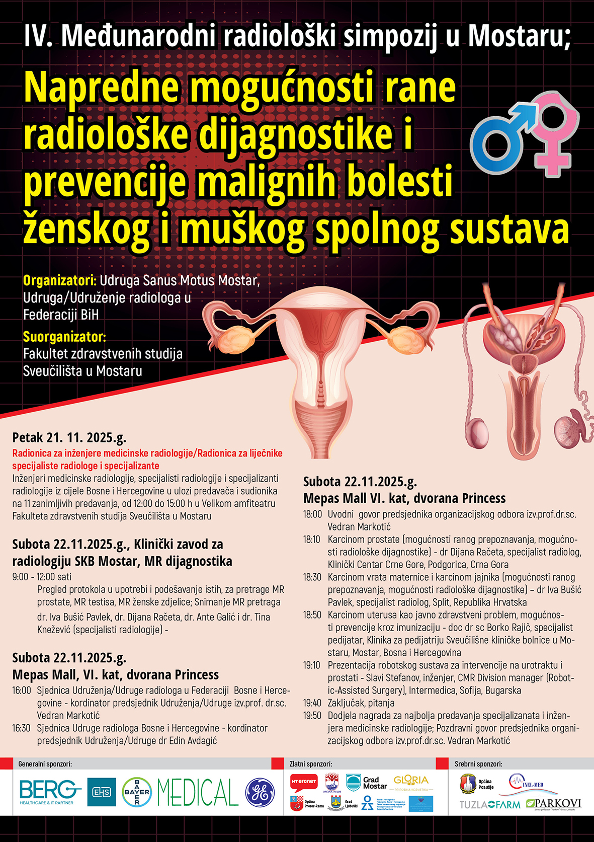 Simpozij radiologija plakat
