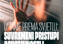 Iz tame prema svjetlu: Suvremeni pristupi agresivnosti i suicidalnosti