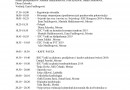 Program naučnog simpozija Program naučnog simpozija